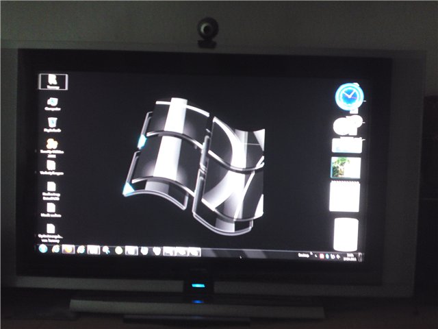 32-Zoll Plasma TV