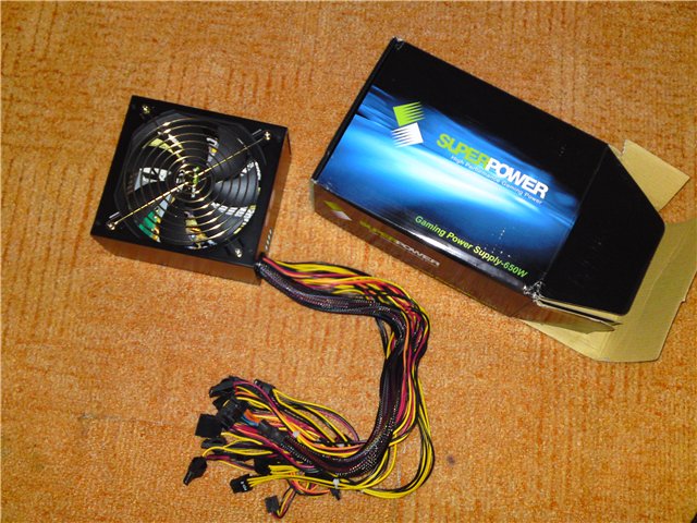 neues Netzteil 650Watt