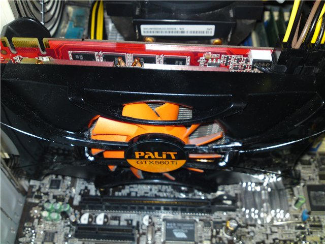 verbaute NVidie GeForce GTX 560 Ti