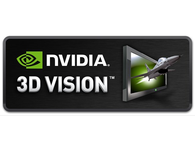 NVidia 3D Vision Logo