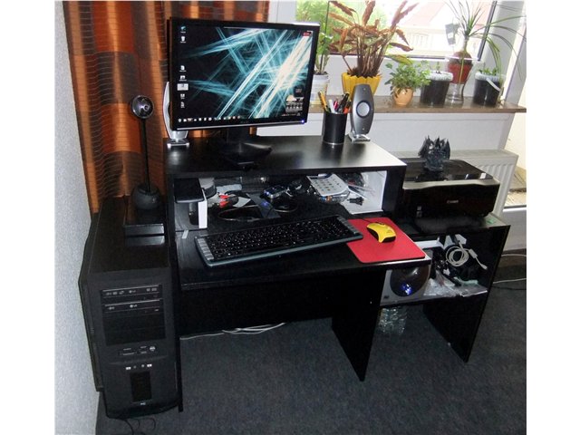 Mein Arbeitsplatz...