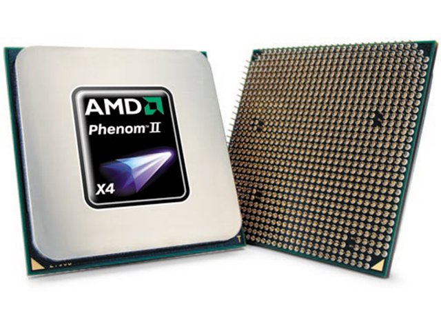 AMD Phenom II X4 (Bild ist aus dem Netz)