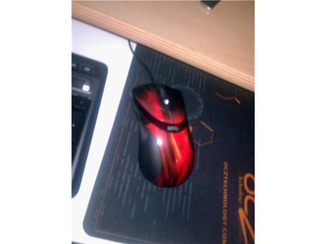 Die Maus (Sharkoon FireGlider)