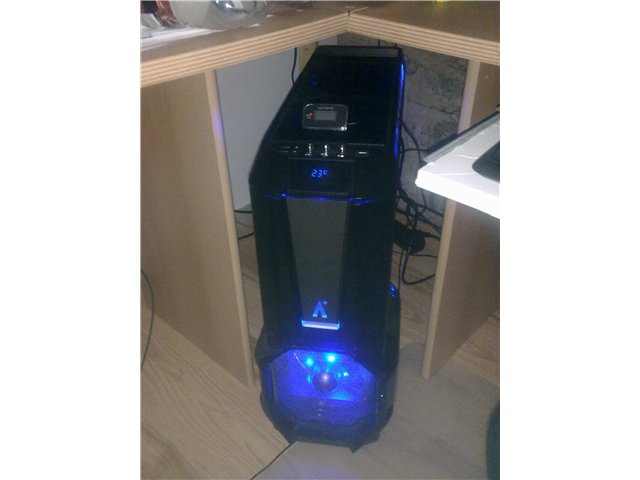 Die Front (A+case EL Diablo Advance)