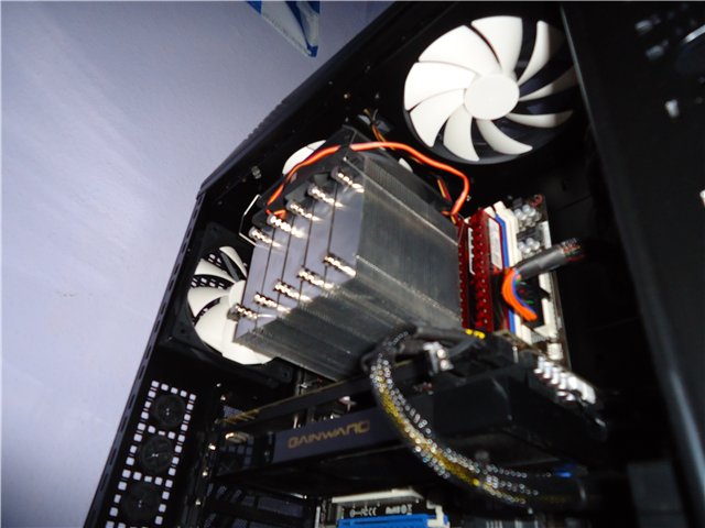 CPU Kühler & 3 Fan's