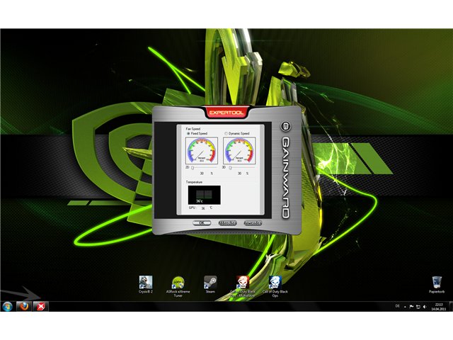 30% GPU Fan's