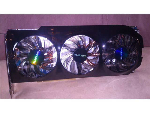 Gigabyte HD 7970 OC
