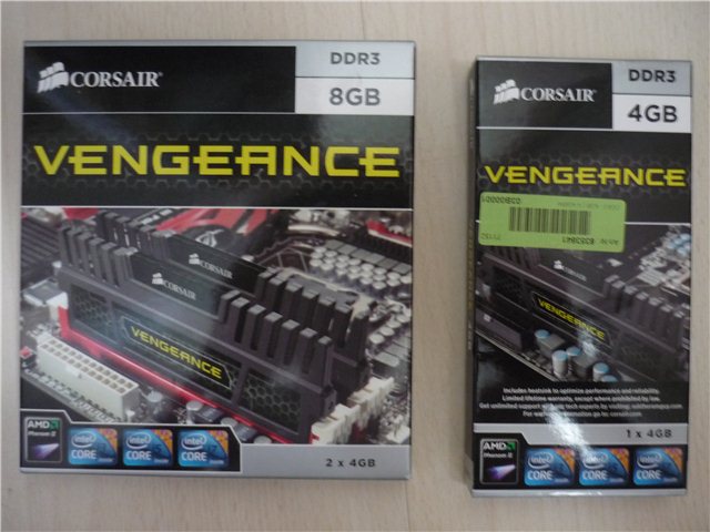 12 GB Vengeance 1600 DDR 3 Arbeitsspeicher