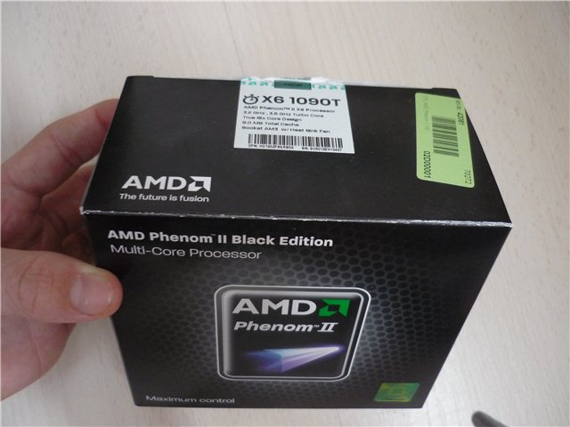 Mein zuverlässiger Kern Phenom II X6 1090T
