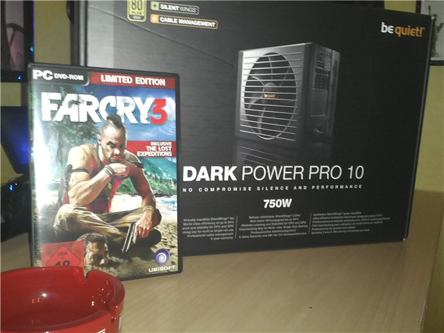 NT verpackung mit Far Cry 3
