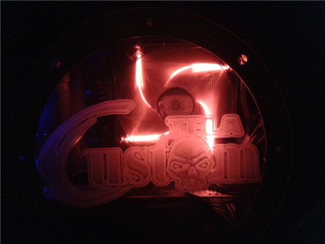 TeLa Custom eigenes Logo Plexi mit Lasergravur