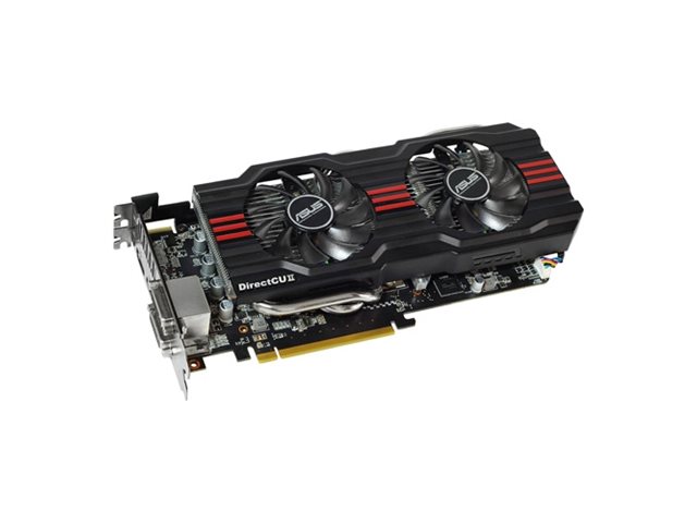 Asus HD 7870 Grafikkarte
