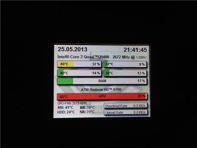 G19 Display mit Aida 64Extreme