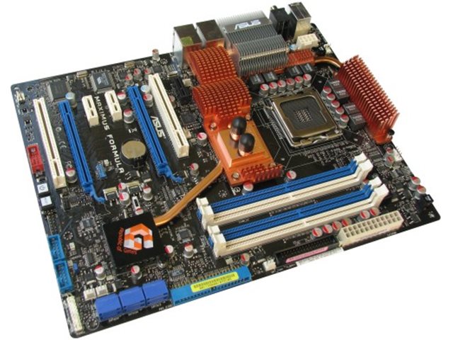 Das verbaute Mainboard mal solo