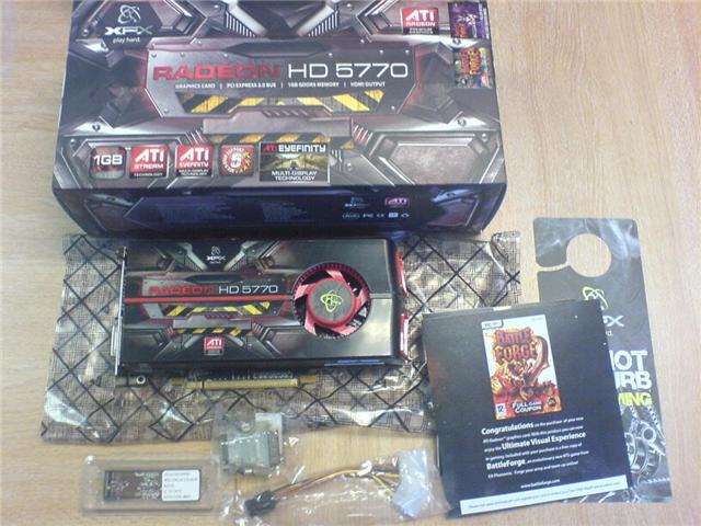 XFX HD5770 1GB