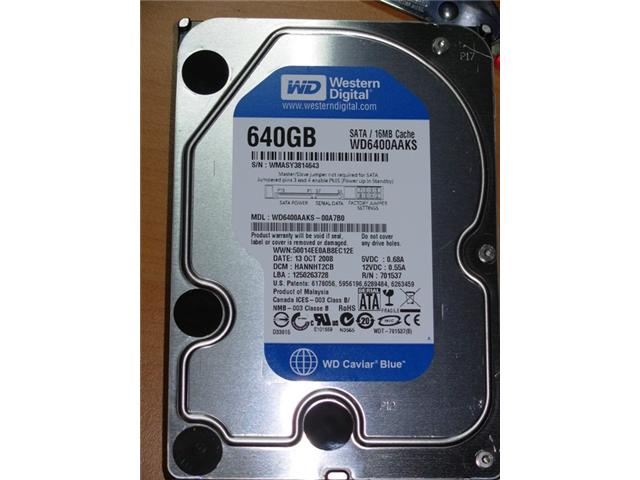 Western Digital WD6400AAKS