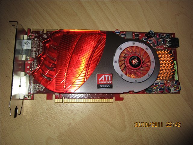 Meine alte Graka
