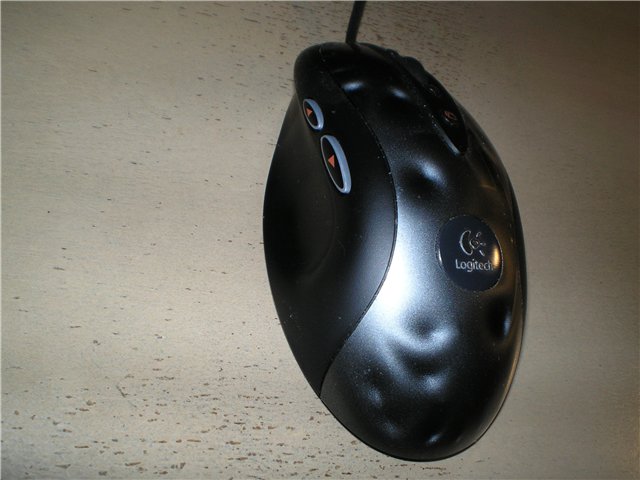 Logitech MX518