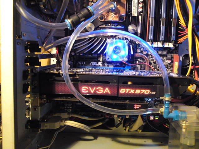 GTX 570-alte schläuche