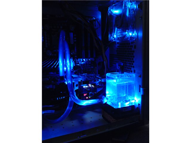 Pc Innen-Laing Blue Led