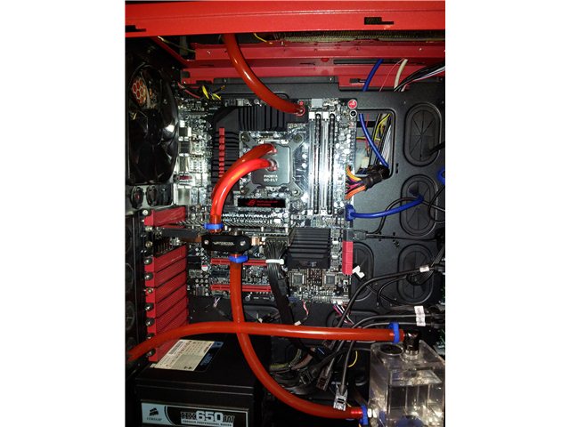 neue hardware eingebaut