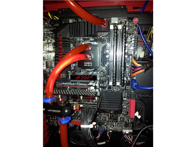 nahansicht der neuen hardware