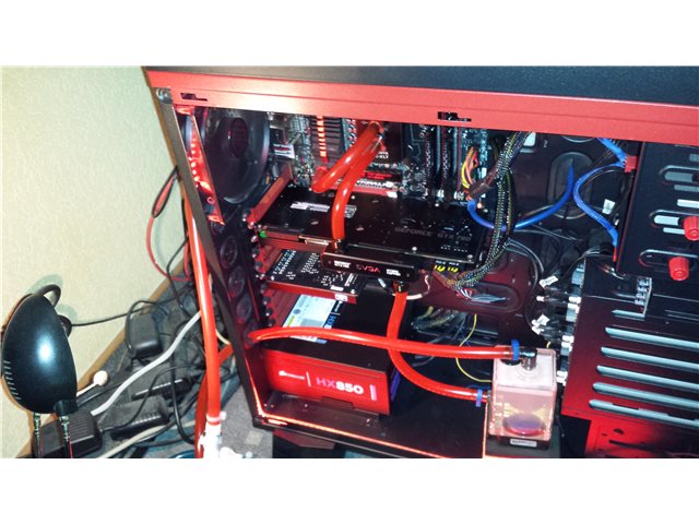 gtx 780 eingebaut und upgrade auf 850er corsair hx pro nt.