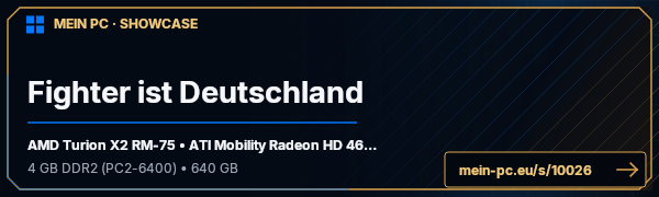 PC-Showcase Fighter ist Deutschland von bohne481 auf MEIN PC