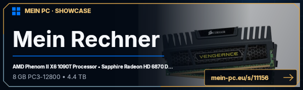 PC-Showcase Mein Rechner von Andi_Latte auf MEIN PC