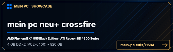 PC-Showcase mein pc neu+ crossfire von wertbudi auf MEIN PC