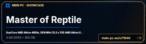 PC-Showcase Master of Reptile von xXReptileXx auf MEIN PC