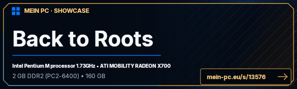 PC-Showcase Back to Roots von Proximos auf MEIN PC
