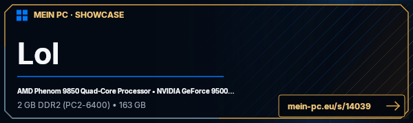 PC-Showcase Lol von Naxter auf MEIN PC