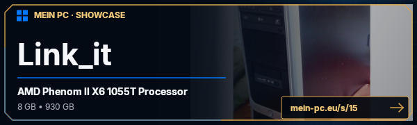 PC-Showcase Link_it von Link_it auf MEIN PC