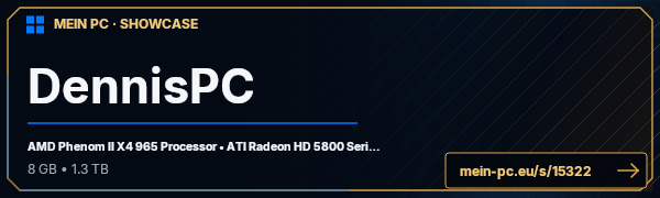 PC-Showcase DennisPC von db84 auf MEIN PC