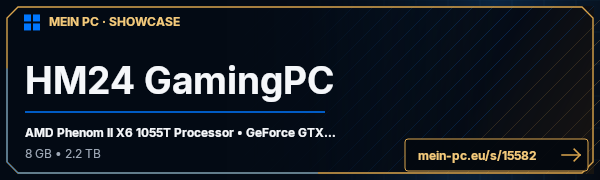 PC-Showcase HM24 GamingPC  von AJEL auf MEIN PC