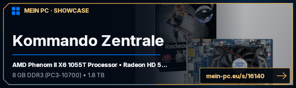 PC-Showcase Kommando Zentrale von xXSunnyXx auf MEIN PC