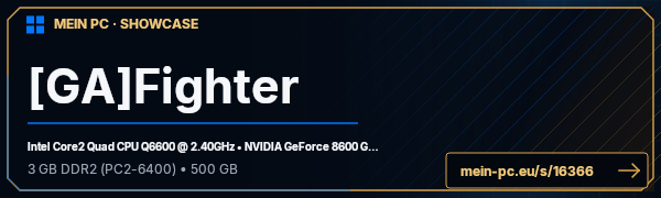 PC-Showcase [GA]Fighter von SpeedMT2 auf MEIN PC