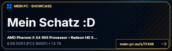 PC-Showcase Mein Schatz :D von Sagio auf MEIN PC