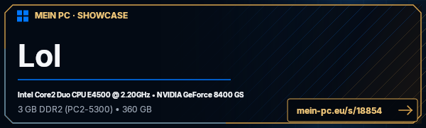PC-Showcase Lol von Shandal auf MEIN PC