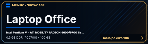 PC-Showcase Laptop Office von go-seven auf MEIN PC