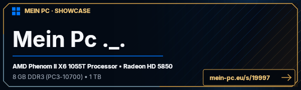 PC-Showcase Mein Pc ._. von fliedl95 auf MEIN PC