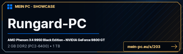 PC-Showcase Rungard-PC von rungard auf MEIN PC