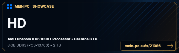 PC-Showcase HD von RoleS auf MEIN PC