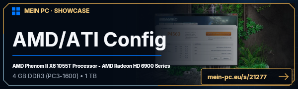 PC-Showcase AMD/ATI Config von Nosch88 auf MEIN PC