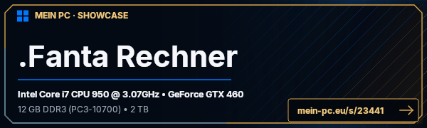 PC-Showcase .Fanta Rechner von ttiimmoo auf MEIN PC