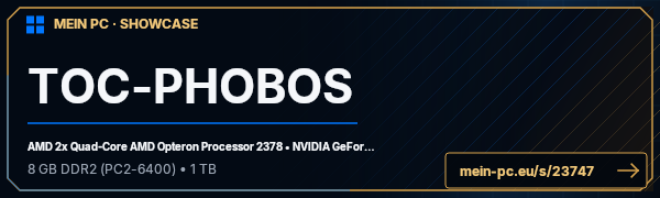 PC-Showcase TOC-PHOBOS von TheHe auf MEIN PC