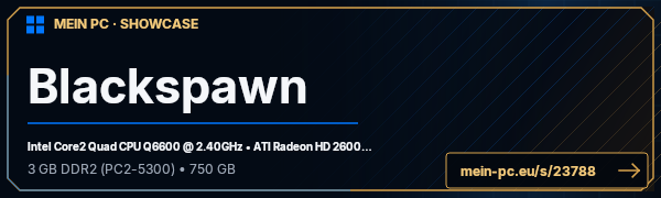PC-Showcase Blackspawn von Phi0703 auf MEIN PC