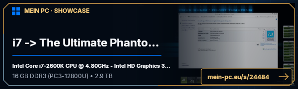 PC-Showcase i7 -> The Ultimate Phantom Force <- i7 von BoBBaY auf MEIN PC