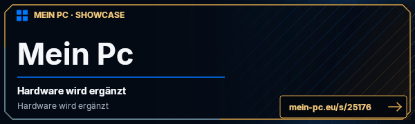 PC-Showcase Mein Pc von astral auf MEIN PC